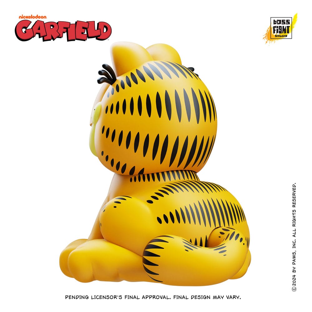 Garfield Statue 1/1 Garfield Boss Fight Studio