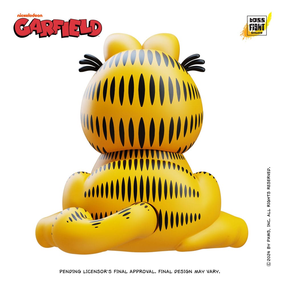 Garfield Statue 1/1 Garfield Boss Fight Studio