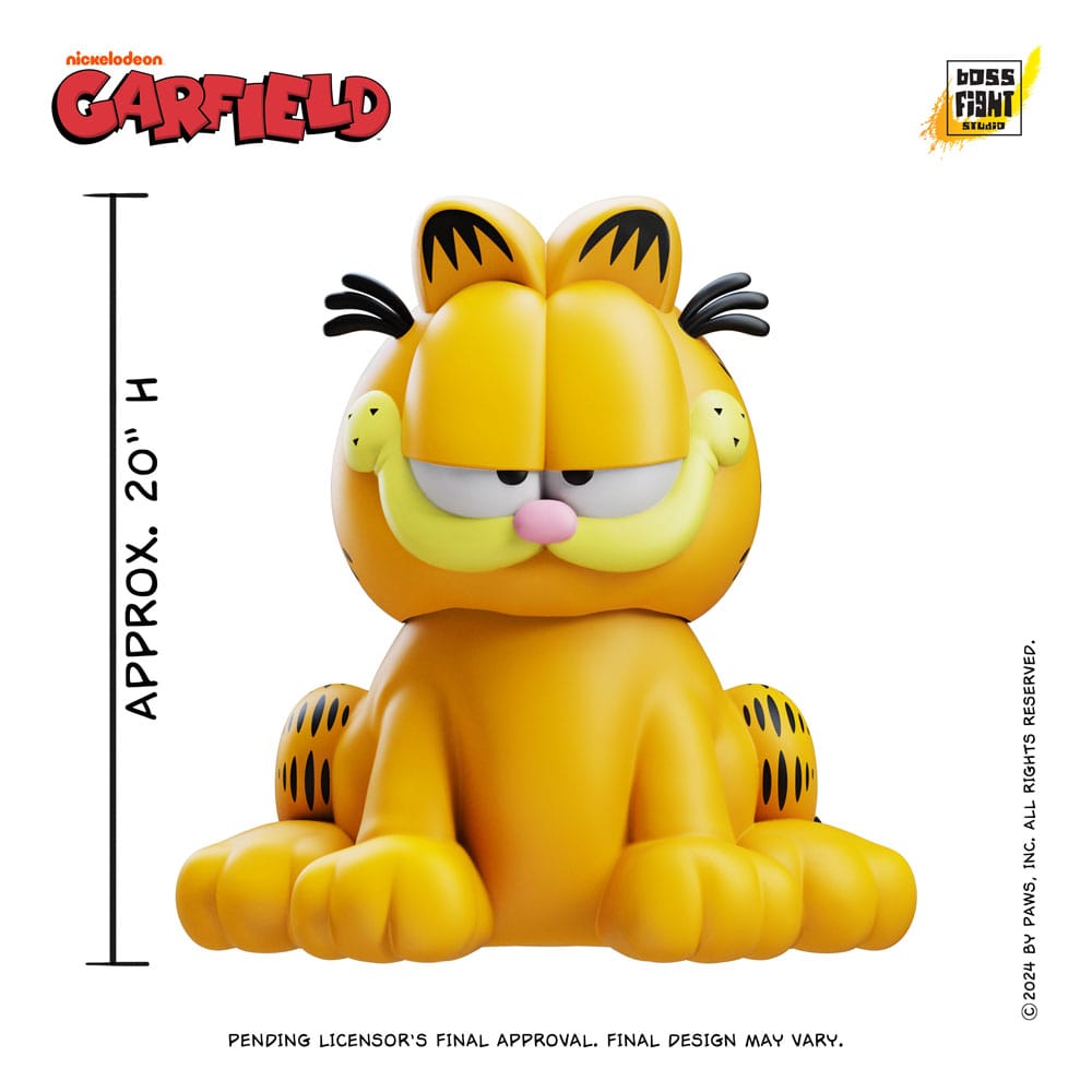 Garfield Statue 1/1 Garfield Boss Fight Studio