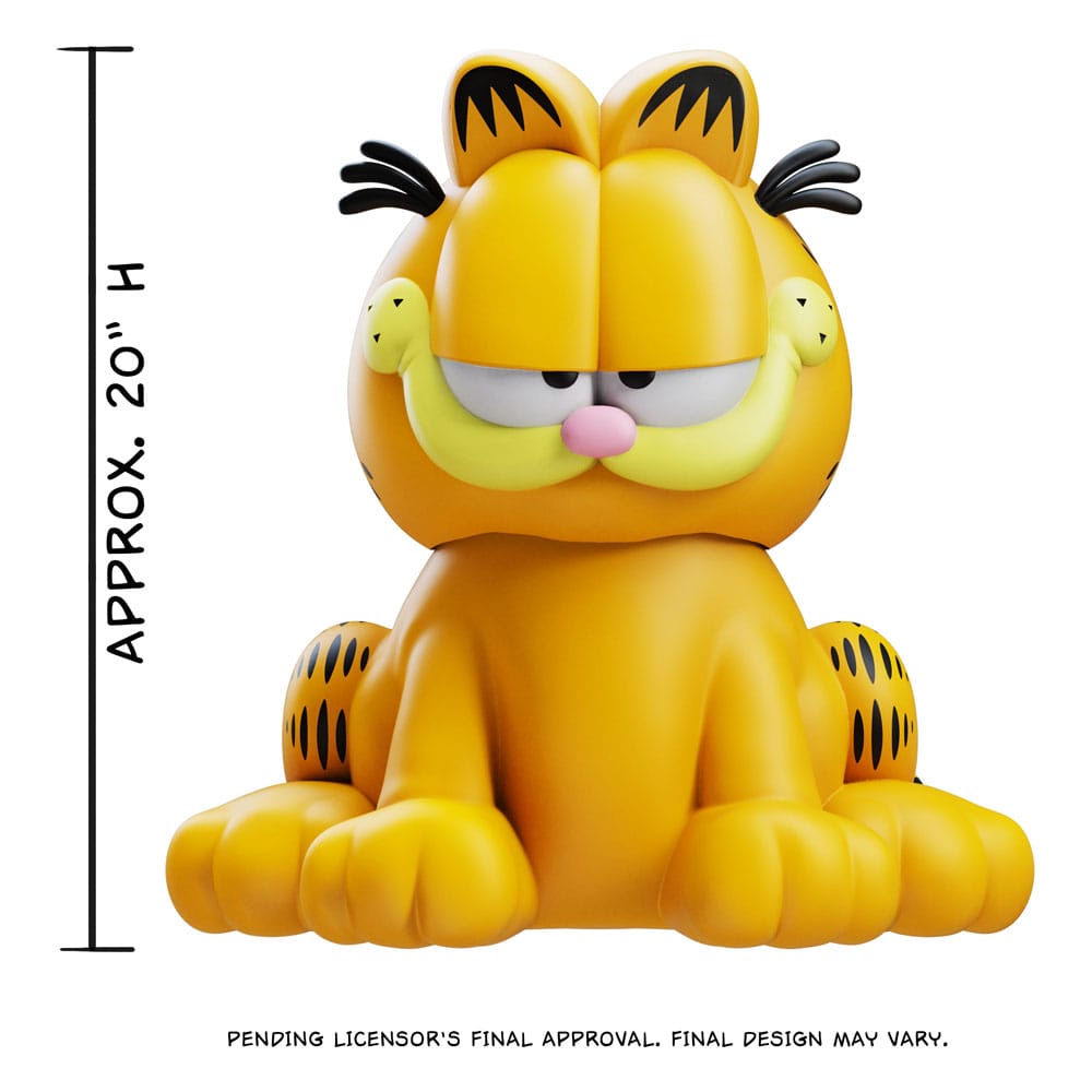 Garfield Statue 1/1 Garfield Boss Fight Studio