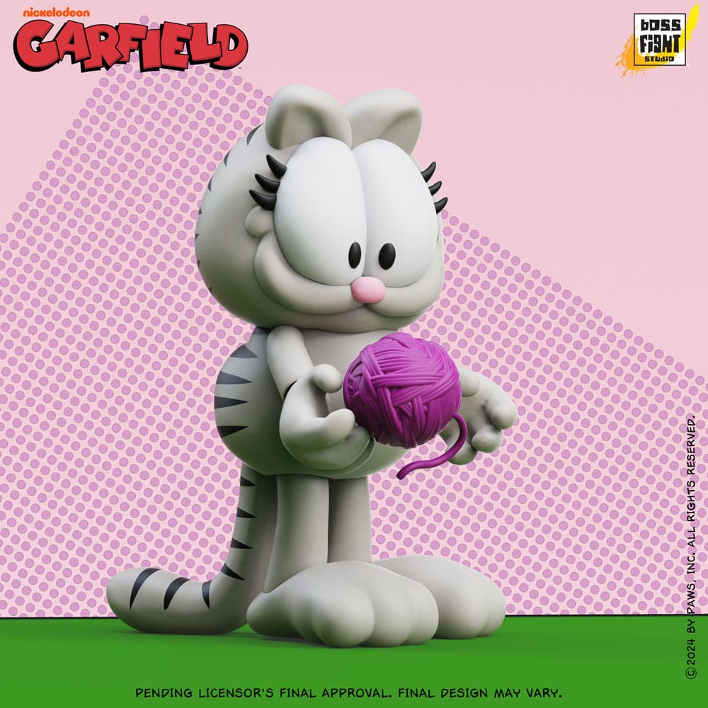 Garfield Action Figure Nermal Boss Fight Studio