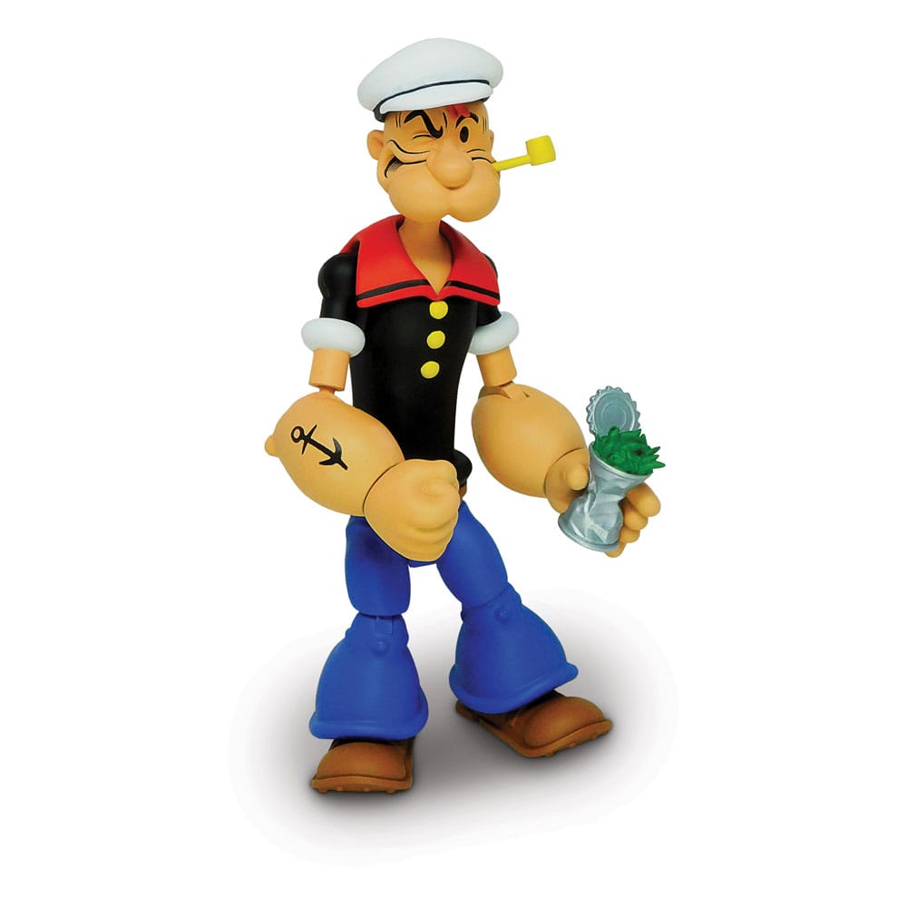 Popeye Action Figure Wave 01 Popeye Boss Fight Studio