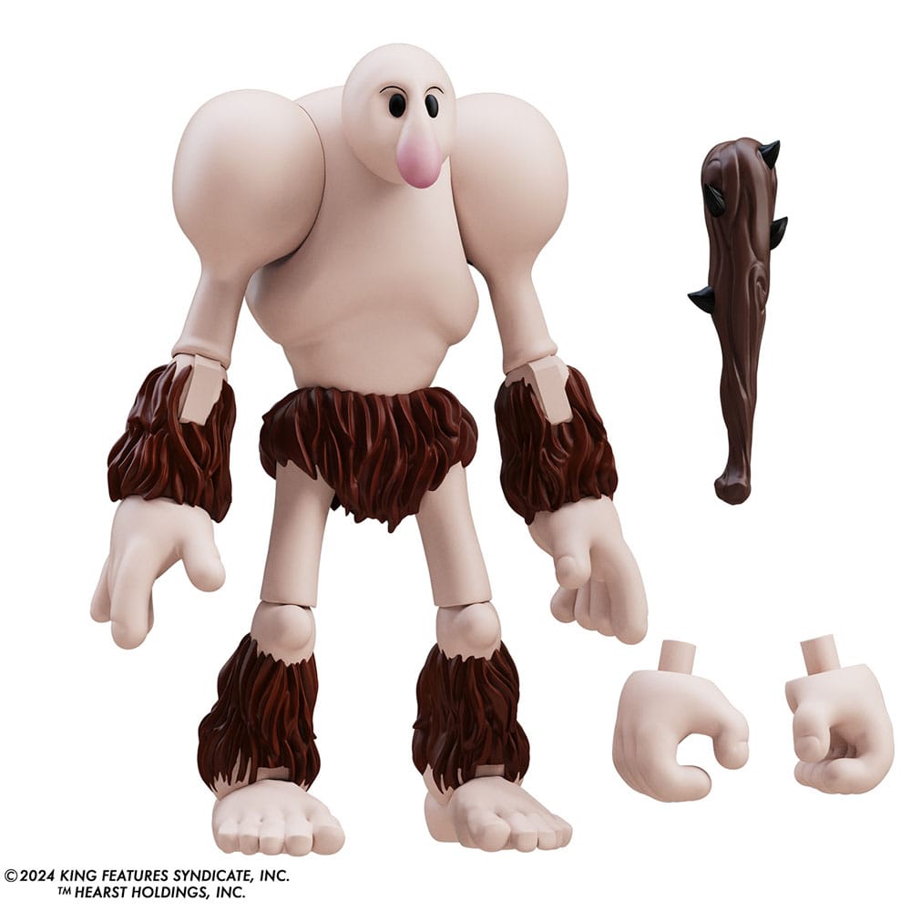 Popeye Action Figure Wave 03 The Goon Boss Fight Studio