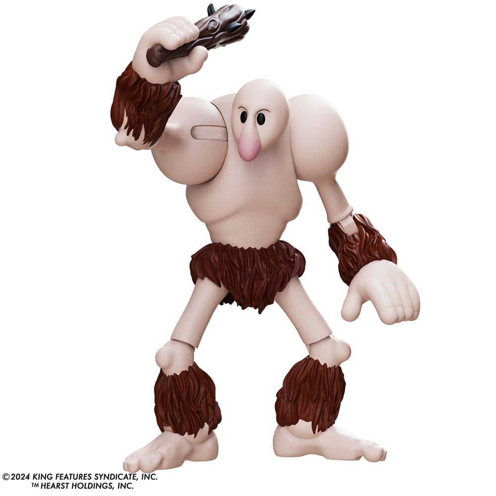Popeye Action Figure Wave 03 The Goon Boss Fight Studio