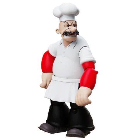 Popeye Action Figure Wave 03 Rough House Boss Fight Studio