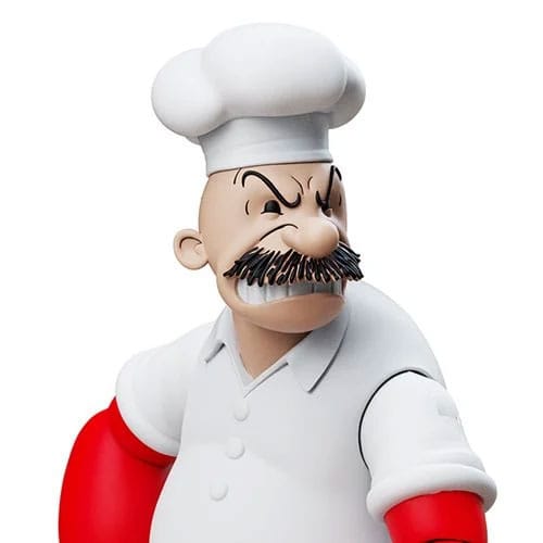 Popeye Action Figure Wave 03 Rough House Boss Fight Studio