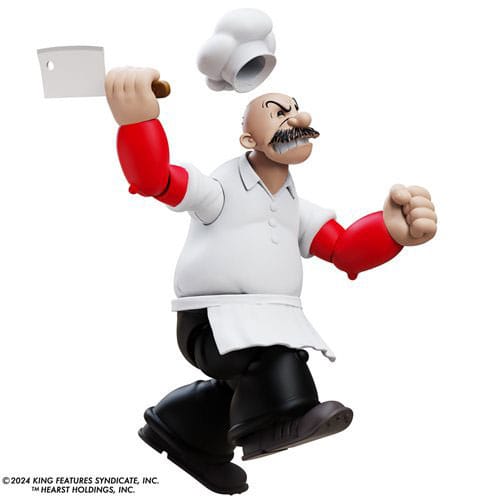 Popeye Action Figure Wave 03 Rough House Boss Fight Studio