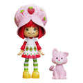Strawberry Shortcake Simply Action Figure Strawberry Shortcake & Custard Boss Fight Studio