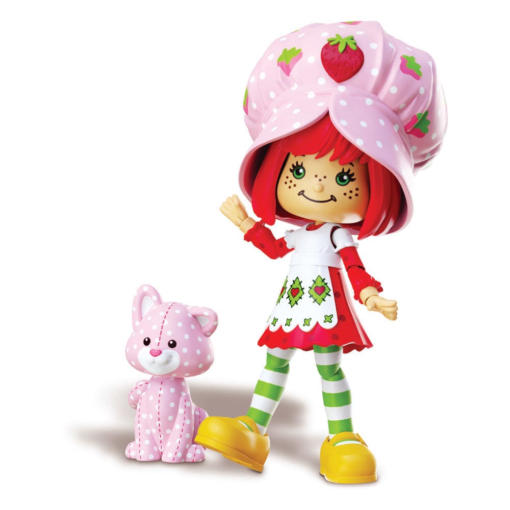 Strawberry Shortcake Simply Action Figure Strawberry Shortcake & Custard Boss Fight Studio
