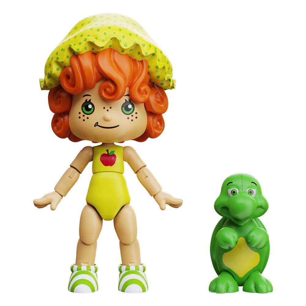 Strawberry Shortcake Simply Action Figure Apple Dumplin' & Tea Time Trutle Boss Fight Studio