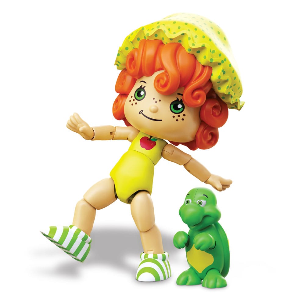 Strawberry Shortcake Simply Action Figure Apple Dumplin' & Tea Time Trutle Boss Fight Studio