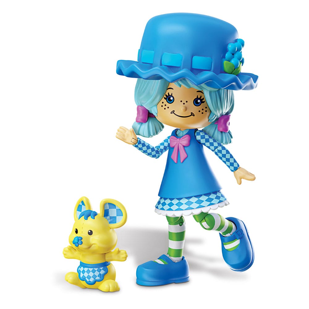 Strawberry Shortcake Simply Action Figure Blueberry Muffin & Cheesecake Boss Fight Studio
