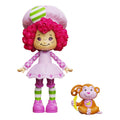 Strawberry Shortcake Simply Action Figure Raspberry Tart & Rhubarb Monkey Boss Fight Studio