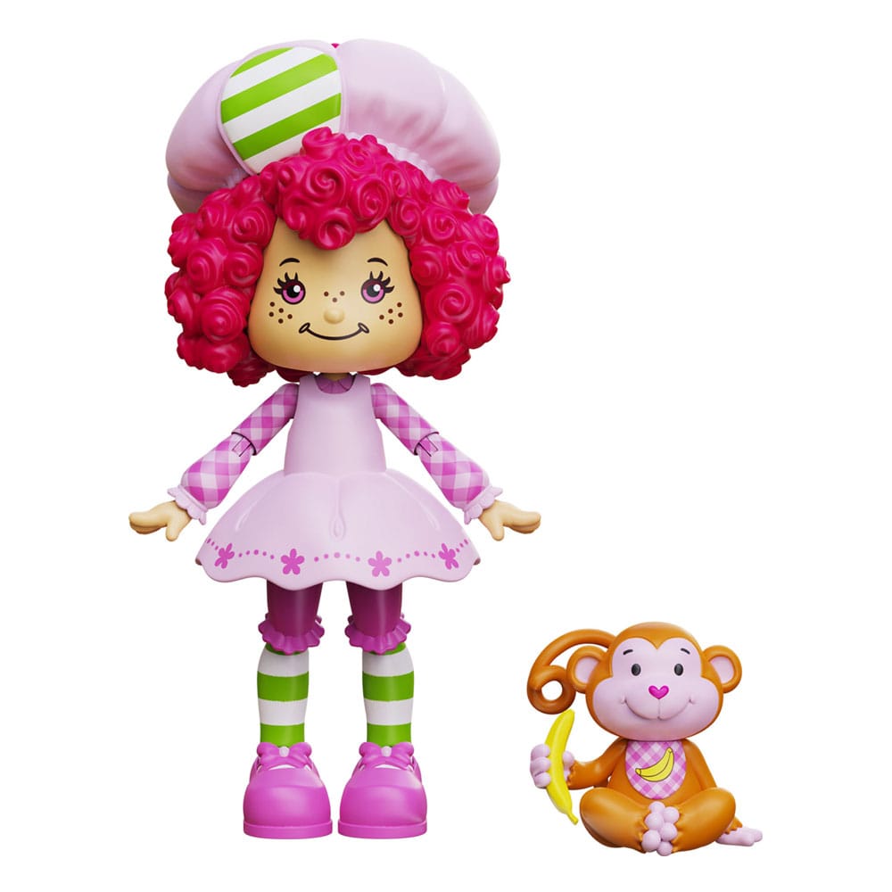 Strawberry Shortcake Simply Action Figure Raspberry Tart & Rhubarb Monkey Boss Fight Studio