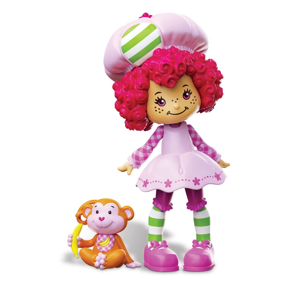 Strawberry Shortcake Simply Action Figure Raspberry Tart & Rhubarb Monkey Boss Fight Studio