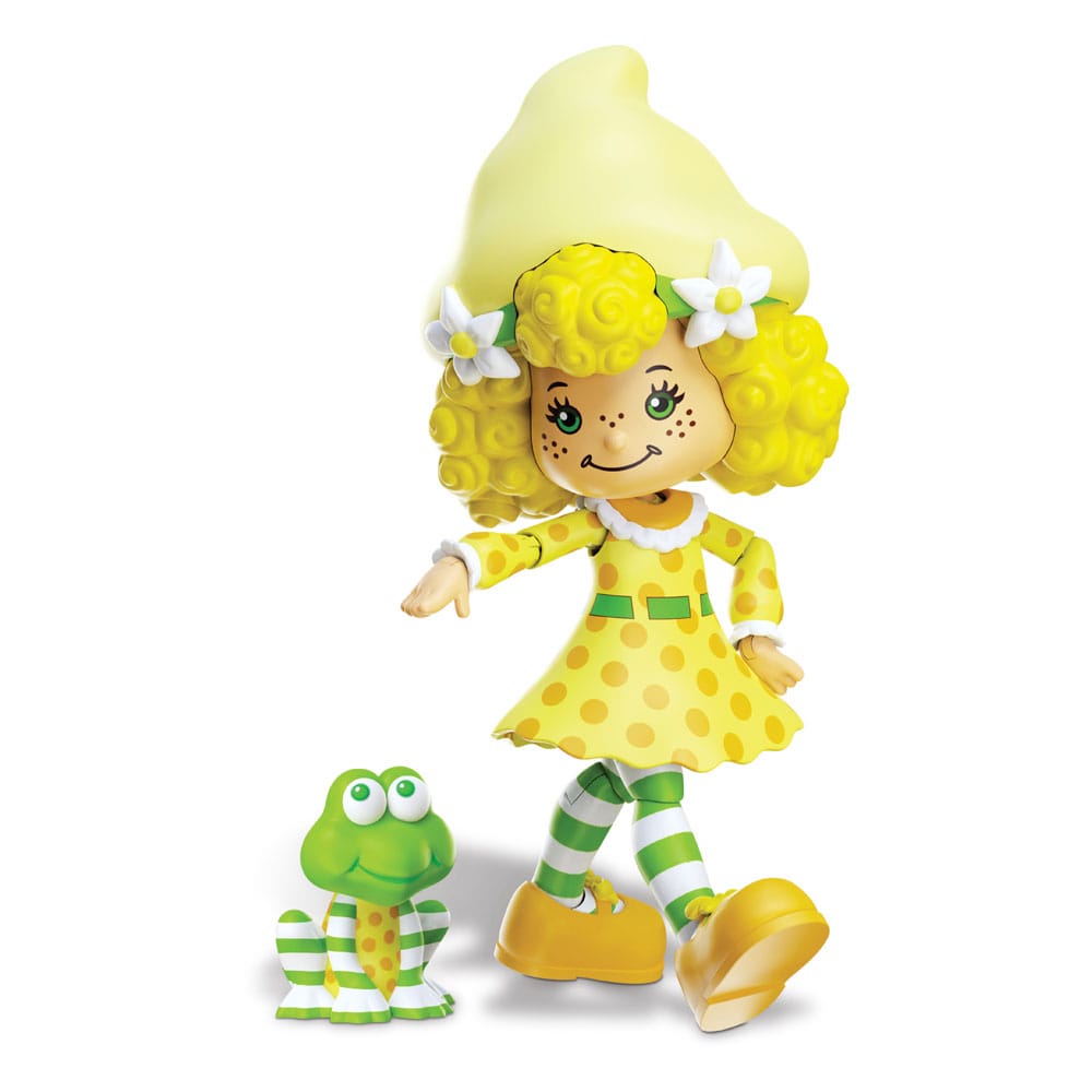 Strawberry Shortcake Simply Action Figure Lemon Meringue & Frappe Frog Boss Fight Studio