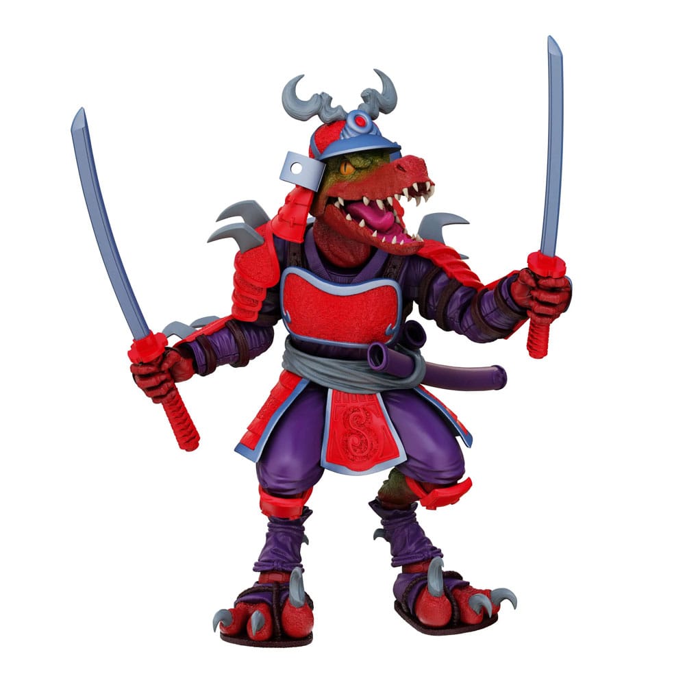 Saurozoic Warriors Rock Action Figure Sokudo Legion Raptor Samurai Boss Fight Studio