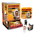 Skibidi Toilet Minifigures Series 1 Display 24 Bonkers Toys