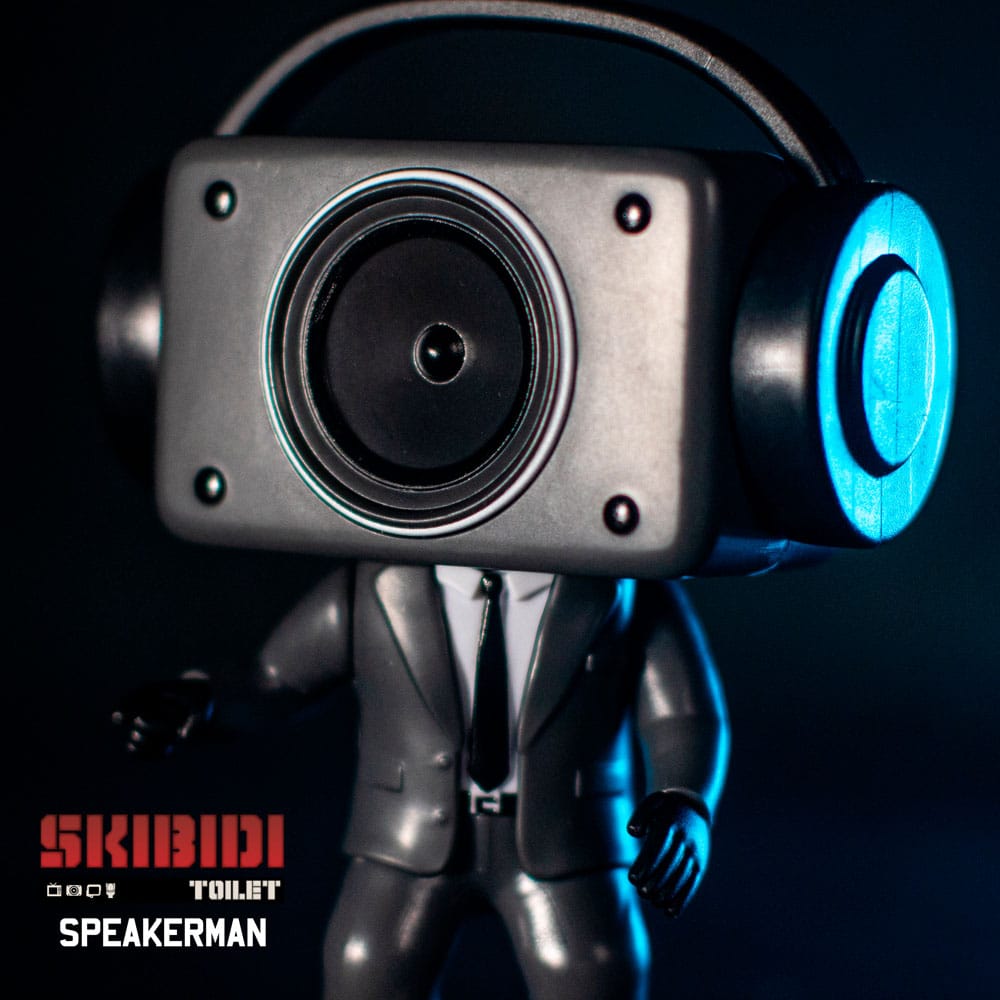 Skibidi Toilet Figures Series 1 Display 9 Bonkers Toys
