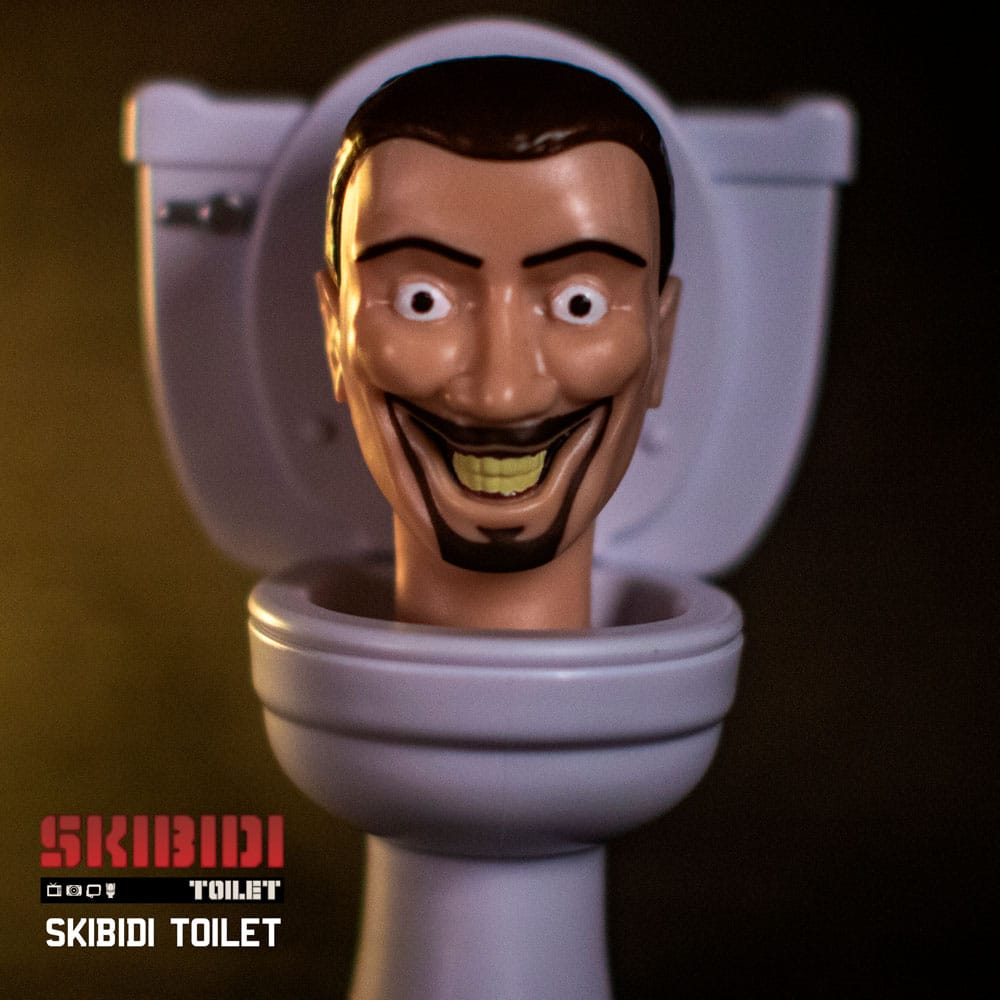 Skibidi Toilet Figures Series 1 Display 9 Bonkers Toys