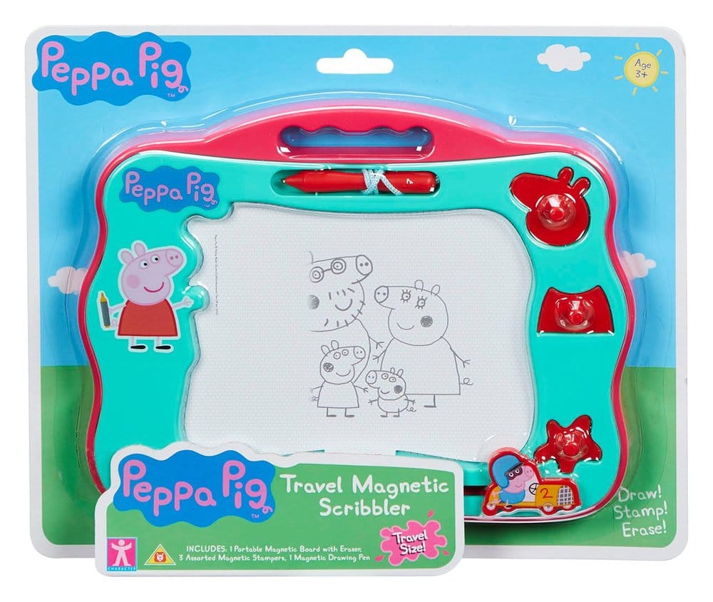 Peppa Pig Drawing Board Travelsketcher Character Options