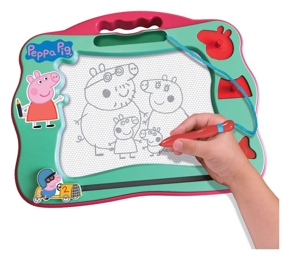 Peppa Pig Drawing Board Travelsketcher Character Options