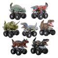 Jurassic World Zoom Riders Vehicle with Action Figure Assortment 24 BOTI