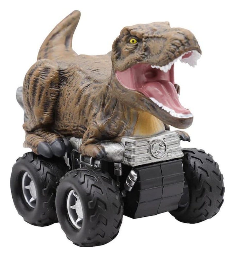 Jurassic World Zoom Riders Vehicle with Action Figure Assortment 24 BOTI