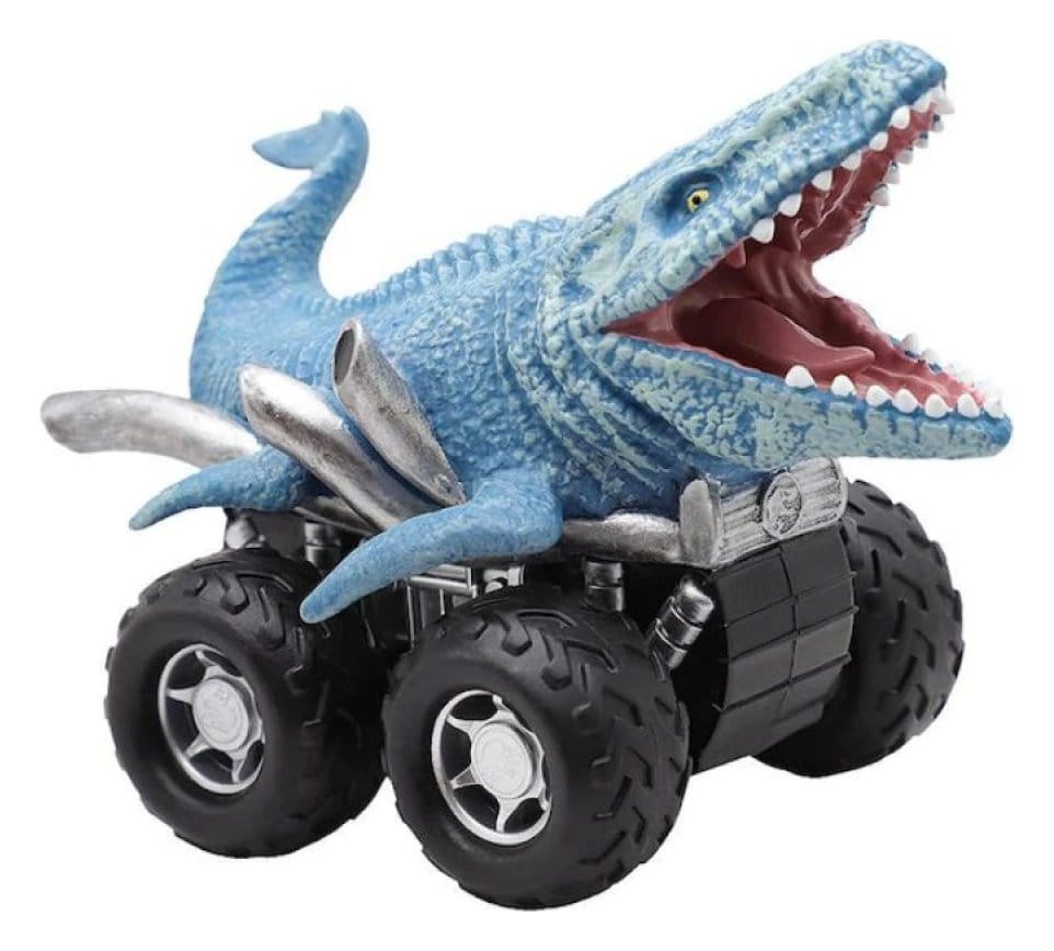 Jurassic World Zoom Riders Vehicle with Action Figure Assortment 24 BOTI