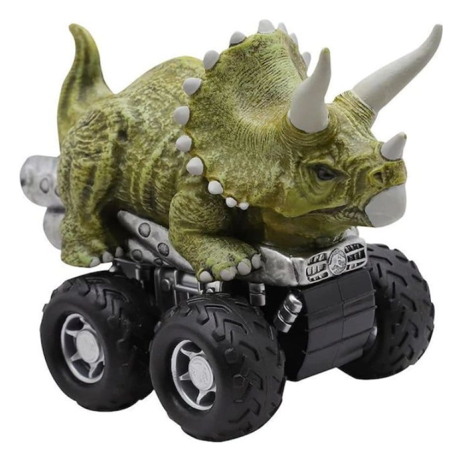 Jurassic World Zoom Riders Vehicle with Action Figure Assortment 24 BOTI