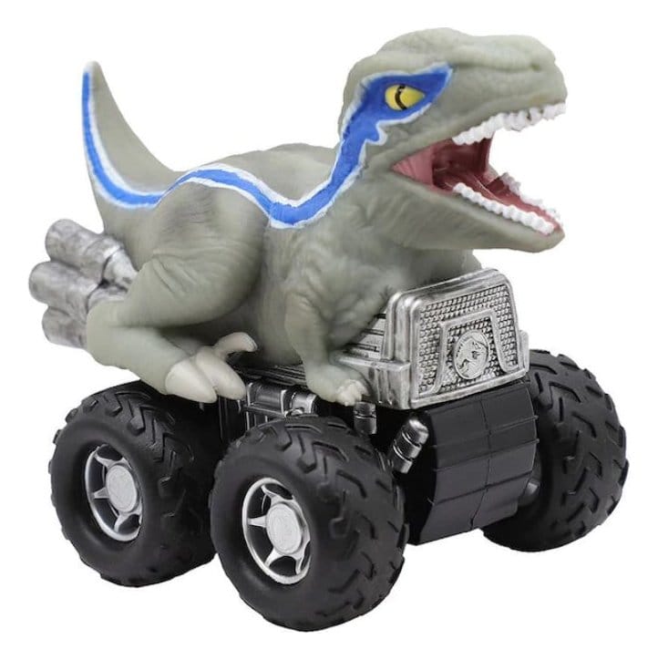 Jurassic World Zoom Riders Vehicle with Action Figure Assortment 24 BOTI