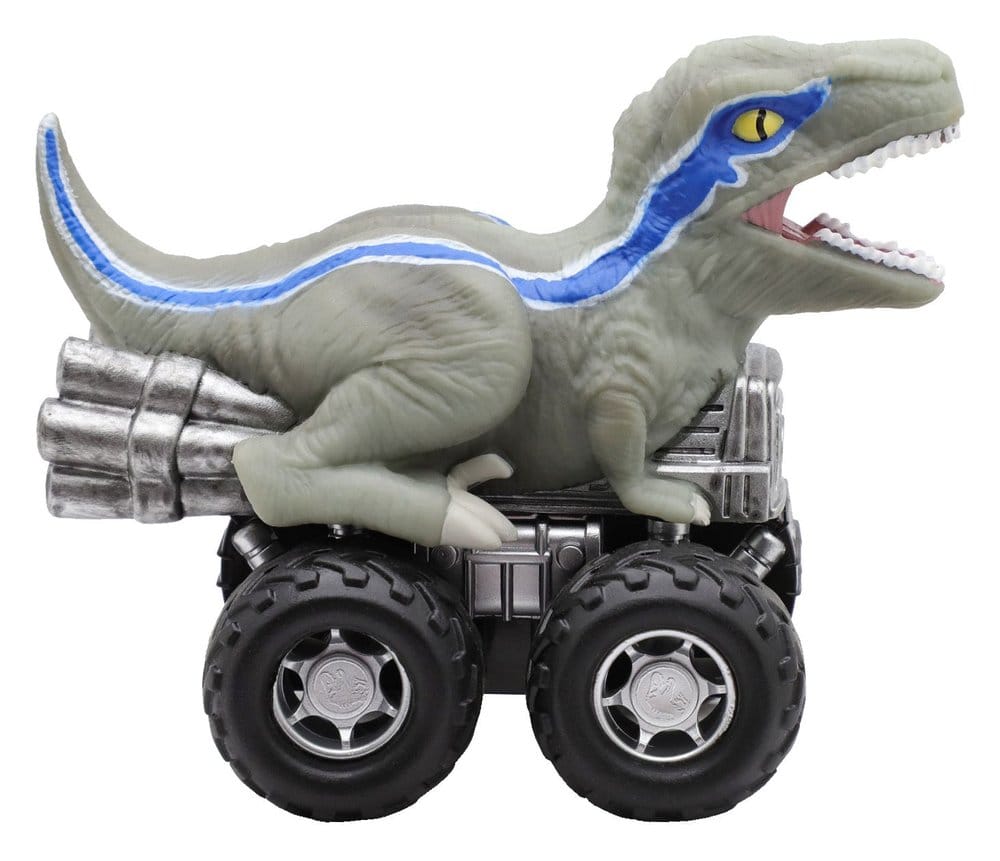 Jurassic World Zoom Riders Vehicle with Action Figure Assortment 24 BOTI
