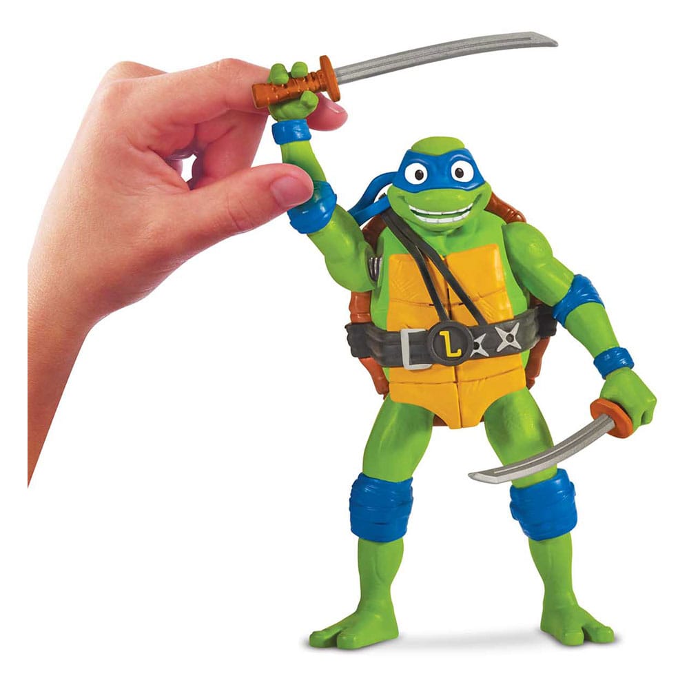 Teenage Mutant Ninja Turtles Mutant Mayhem Ninja Shouts Action Figure Leonardo Playmates