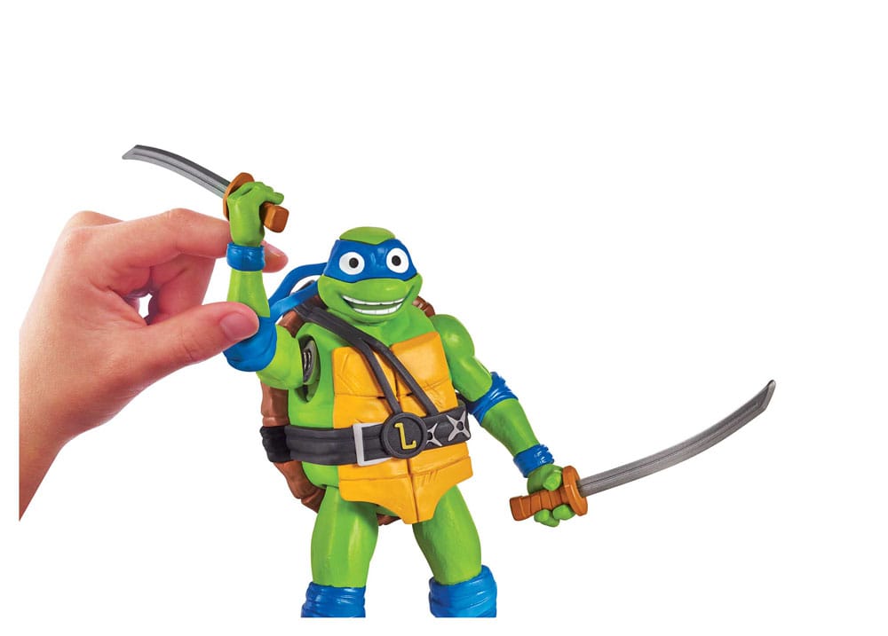 Teenage Mutant Ninja Turtles Mutant Mayhem Ninja Shouts Action Figure Leonardo Playmates