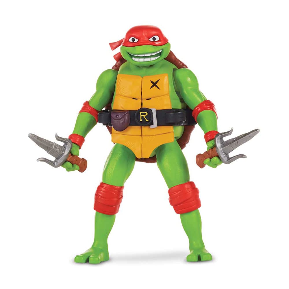 Teenage Mutant Ninja Turtles Mutant Mayhem Ninja Shouts Action Figure Raphael Playmates