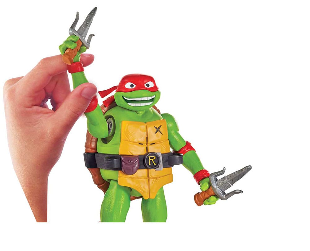 Teenage Mutant Ninja Turtles Mutant Mayhem Ninja Shouts Action Figure Raphael Playmates