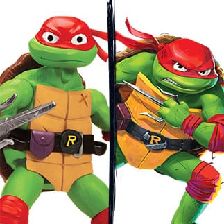 Teenage Mutant Ninja Turtles Mutant Mayhem Action Figure Giant Raphael Playmates