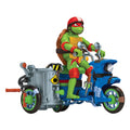 Teenage Mutant Ninja Turtles Mutant Mayhem Action Figure Raphael & Scooter with Sidecar Playmates