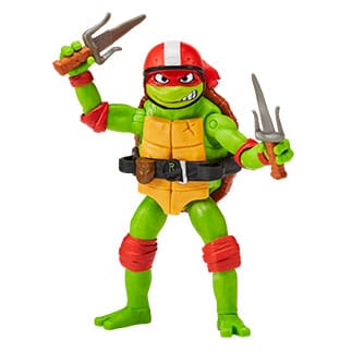 Teenage Mutant Ninja Turtles Mutant Mayhem Action Figure Raphael & Scooter with Sidecar Playmates