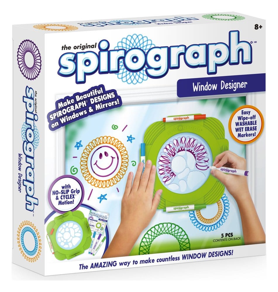Spirograph Window Designer BOTI