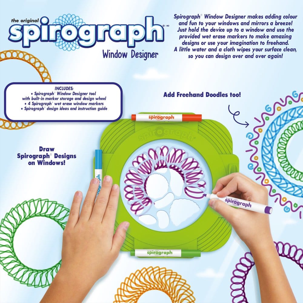 Spirograph Window Designer BOTI