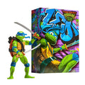 Teenage Mutant Ninja Turtles Mutant Mayhem Action figure Comic Con Leonardo Playmates