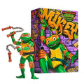 Teenage Mutant Ninja Turtles Mutant Mayhem Action figure Comic Con Michelangelo Playmates