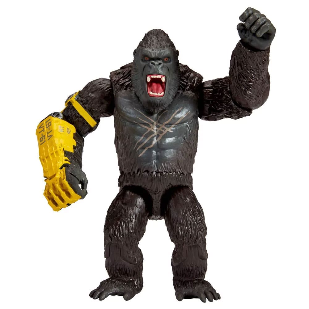 GodziGodzilla x Kong The New Empire Action Figure Kong with B.E.A.S.T Glove Playmates