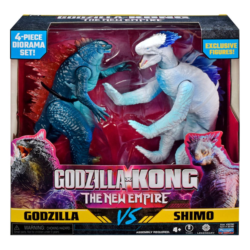 Godzilla x Kong The new Empire Action Figures Assortment 4 BOTI