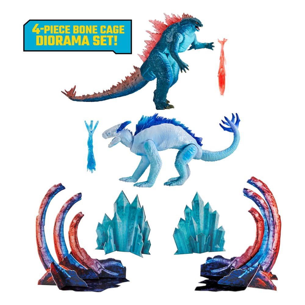 Godzilla x Kong The new Empire Action Figures Assortment 4 BOTI