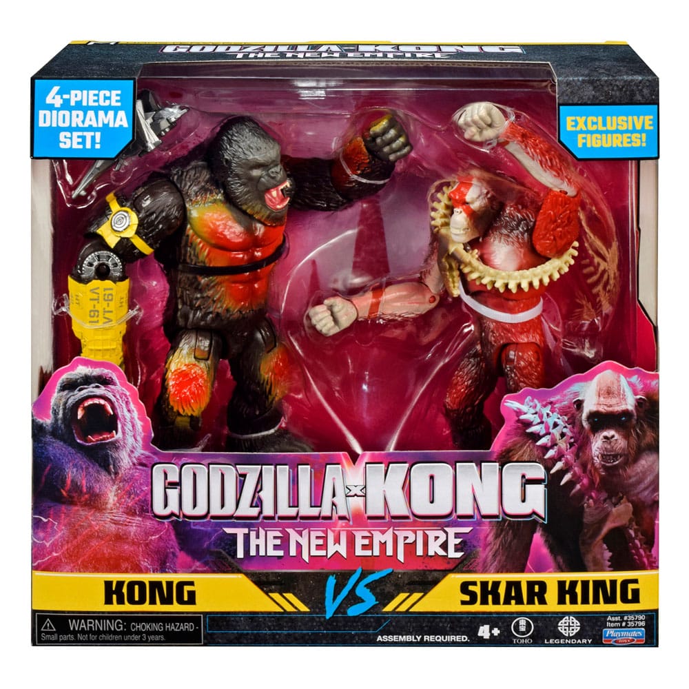 Godzilla x Kong The new Empire Action Figures Assortment 4 BOTI