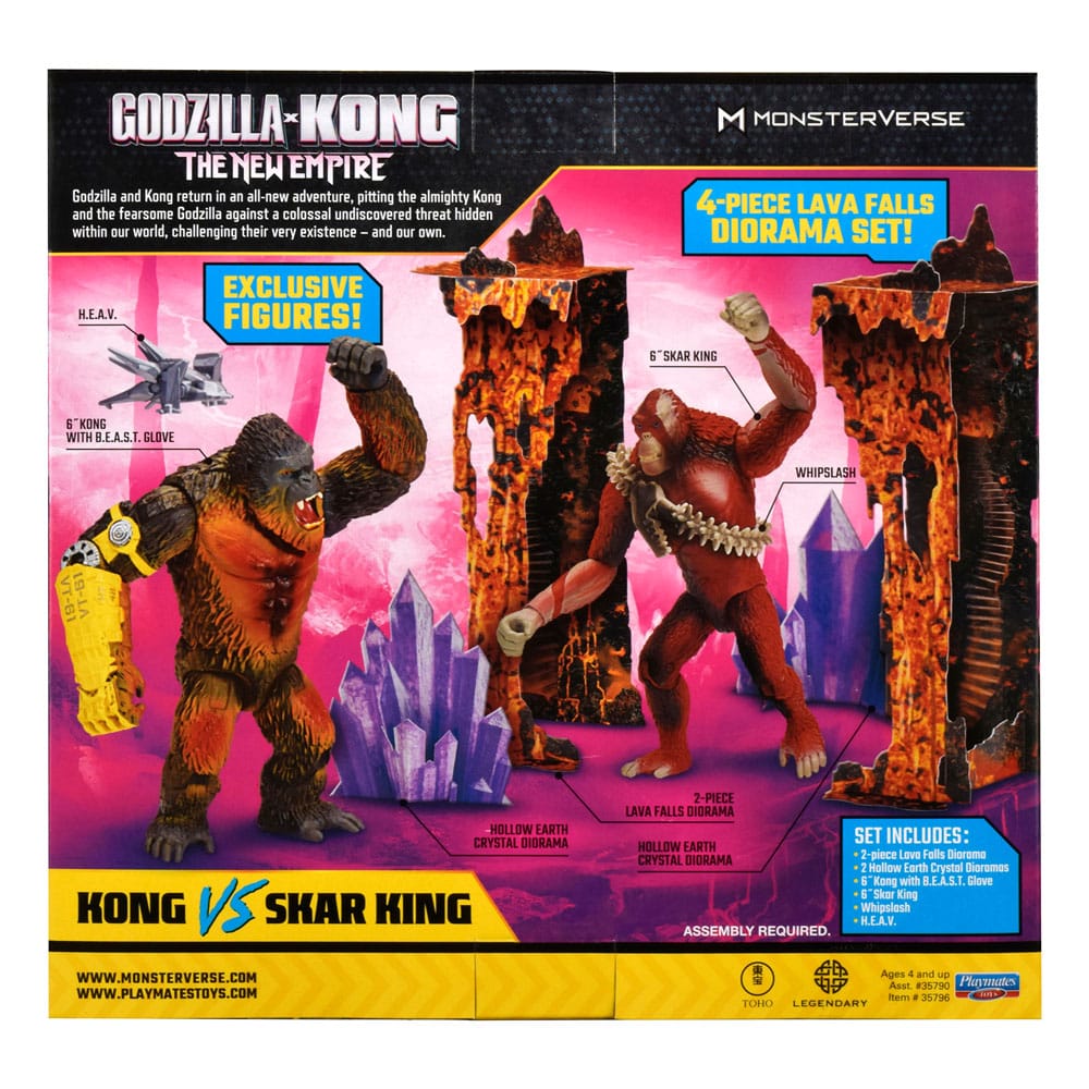 Godzilla x Kong The new Empire Action Figures Assortment 4 BOTI