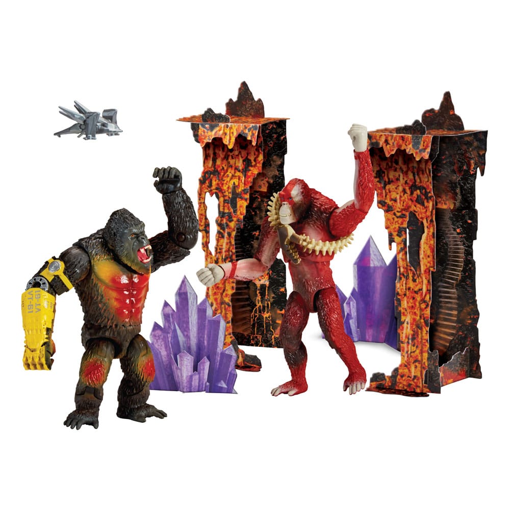 Godzilla x Kong The new Empire Action Figures Assortment 4 BOTI