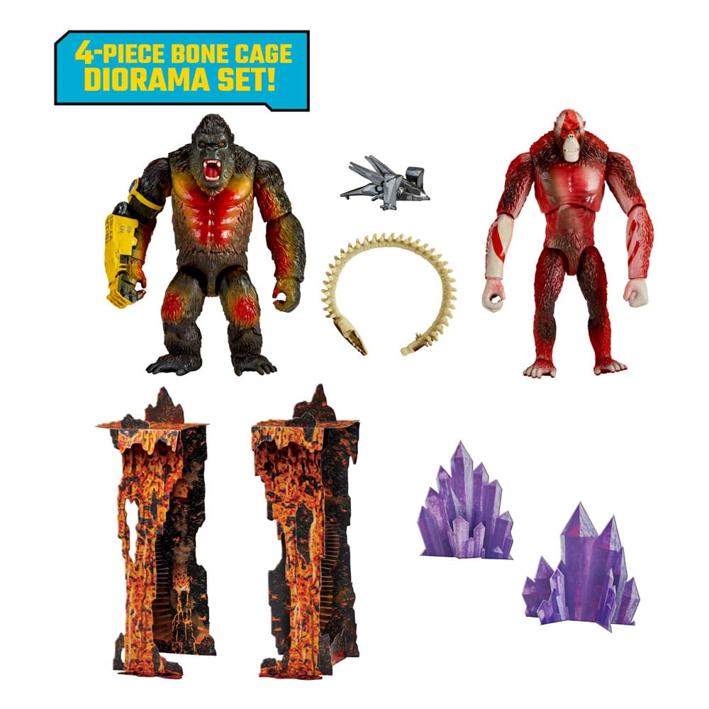 Godzilla x Kong The new Empire Action Figures Assortment 4 BOTI